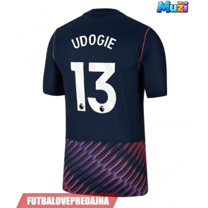Lacne Muži Futbalové dres Tottenham Hotspur Destiny Udogie #13 2026-27 Krátky Rukáv - Preč
